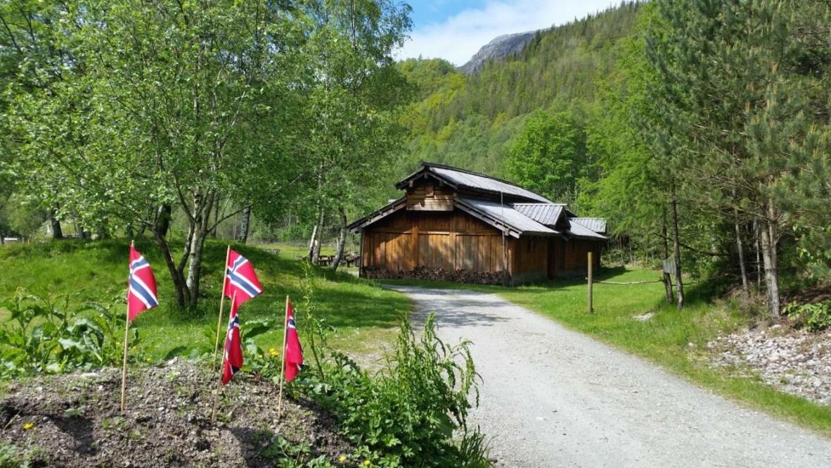Camping Landa Park Hostel Forsand Exterior photo